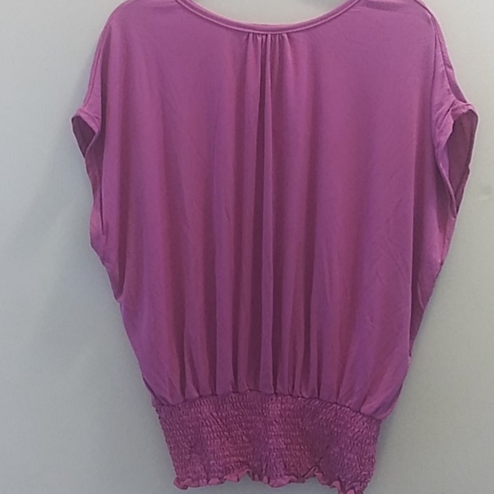 Women size 3x purple blouse